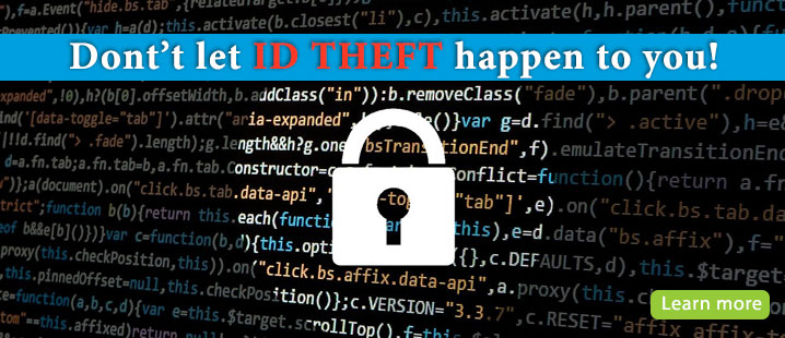 ID Theft Learn More