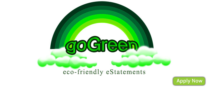Go Green Go eStatement